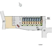 ★手数料０円★柏市逆井２丁目 月極駐車場